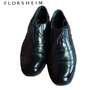 Florsheim Francisco Cap Toe Oxford Men's Shoe Excellent Condition